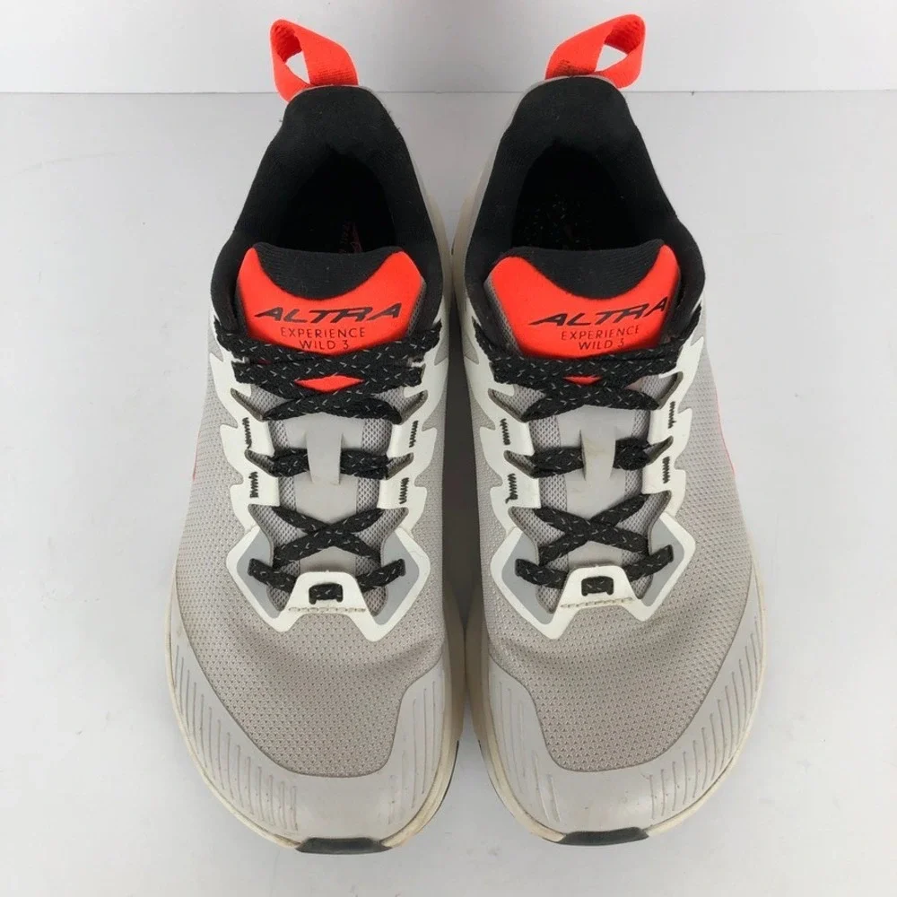 ALTRA Experience Wild 3 Trail Running Shoes Women's 8 Gray Orange 500684-05-25